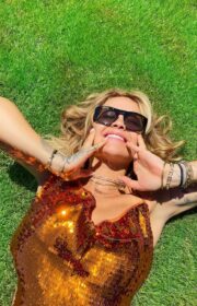 Rita Ora Topless and Bikini Instagram Racy Pictures - December 2021