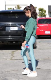 Sara Sampaio Fabulous Workout Outfit in West Hollywood - 01/21/2022