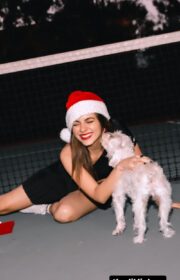 Gorgeous Victoria Justice - Instagram Pictures December 2021