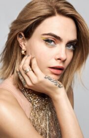 Cara Delevingne Sizzles on the Cover of Harper's Bazaar UK March 2022