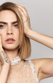 Cara Delevingne Sizzles on the Cover of Harper's Bazaar UK March 2022