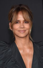 Dazzling Halle Berry in Black Minidress at Moonfall Premiere in LA 2022