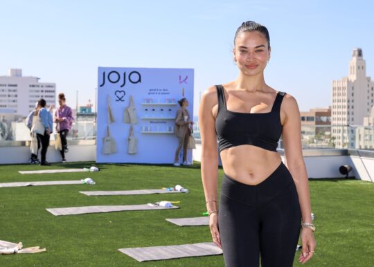 Josephine Skriver & Jasmine Tookes at the launch of their brand JOJA 2022