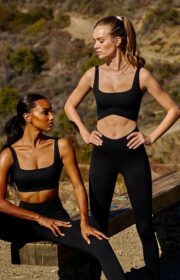 Josephine Skriver & Jasmine Tookes Sensual Photoshoot for Joja Activewear 2022