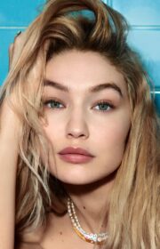 Radiant Gigi Hadid on the Cover of US Instyle Magazine March 2022