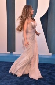 Attractive Sofia Vergara in Iconic Dress at the 2022 Vanity Fair Oscars Party
