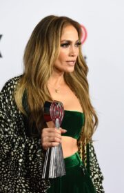 Jennifer Lopez in 3 Stunning Outfits at 2022 iHeartRadio Music Awards in LA