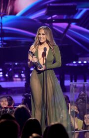 Jennifer Lopez in 3 Stunning Outfits at 2022 iHeartRadio Music Awards in LA