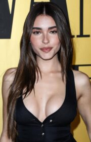 Madison Beer in a Revealing Dress at 2022 Vanity Fair's Young Hollywood Party