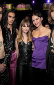 Olivia Rodrigo Wore Busty Versace to 2022 iHeartRadio Music Awards in LA