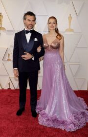 Oscars 2022: Radiant Jessica Chastain in Gucci Dress at 94th Academy Awards