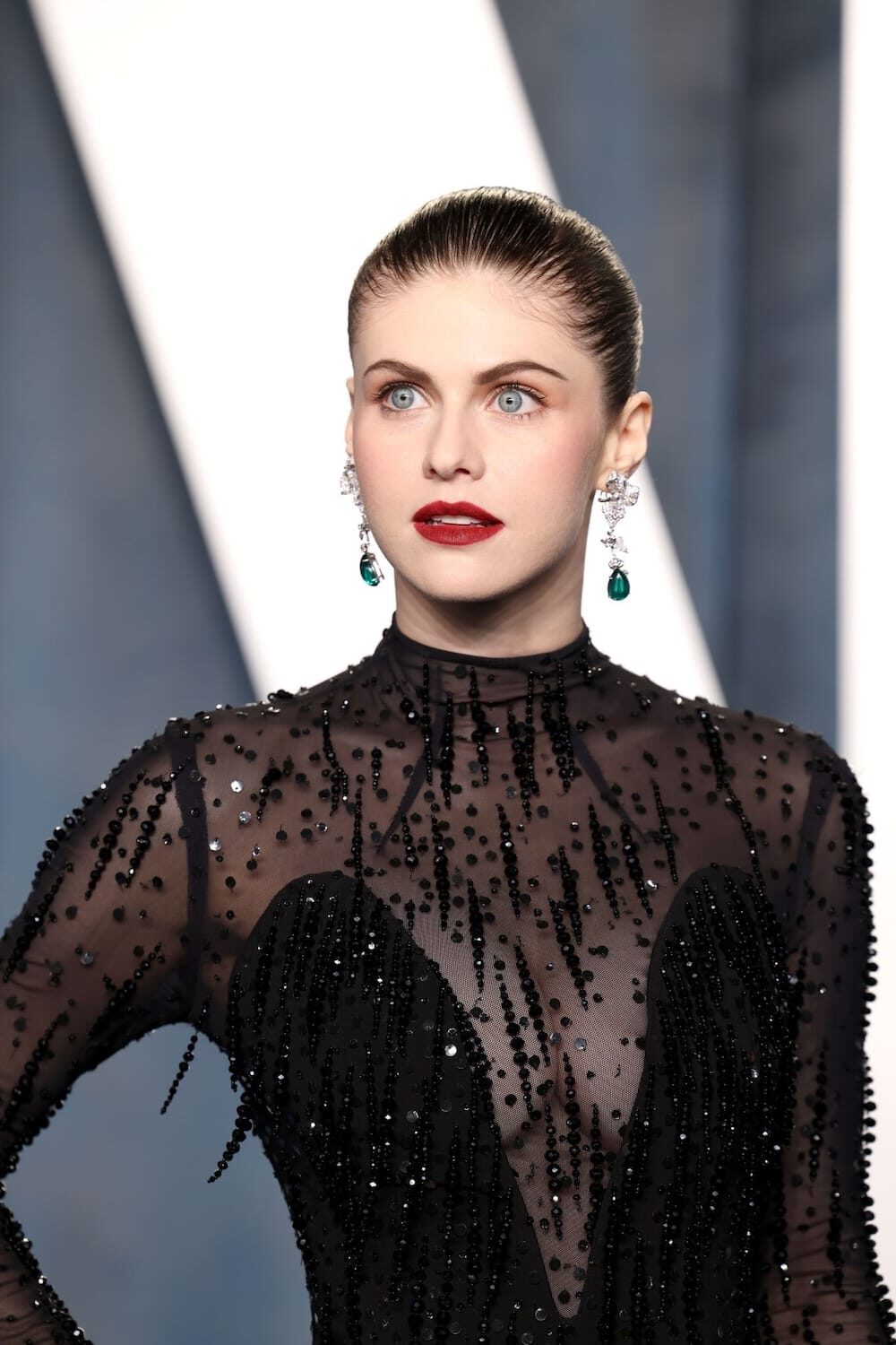 Alexandra Daddario Wows in Danielle Frankel Dress for Her Wedding with Andrew Form 2022