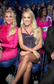 2022 CMT Music Awards: Sparkling Carrie Underwood in a Dolce & Gabbana Dress