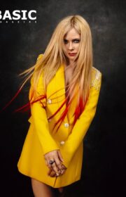 Avril Lavigne Looks Super Hot in Basic Magazine - Issue 19, 2022