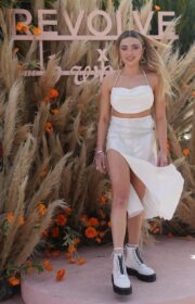 Coachella 2022: Gorgeous Peyton List in Two Fab Outfits at Revolve Festival