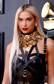 Grammys 2022: Gorgeous Dua Lipa in Versace Dress at the Awards Show