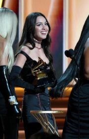 Grammys 2022: Ravishing Olivia Rodrigo in Vivienne Westwood at the Awards Show