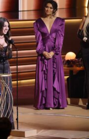 Grammys 2022: Ravishing Olivia Rodrigo in Vivienne Westwood at the Awards Show