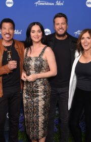 Katy Perry in ROTATE Outfits at American Idol's 20th Anniversary Celebration