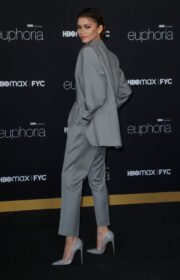 Alluring Zendaya Coleman in Fear of God at HBO Max ‘Euphoria’ FYC 2022