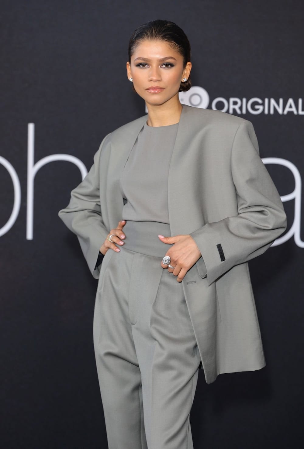 Lovely Zendaya Coleman in Fear of God at HBO Max ‘Euphoria’ FYC 2022