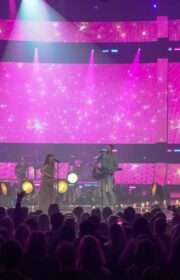 2022 CMT Music Awards: Adorable Maren Morris in a Rasario Dress