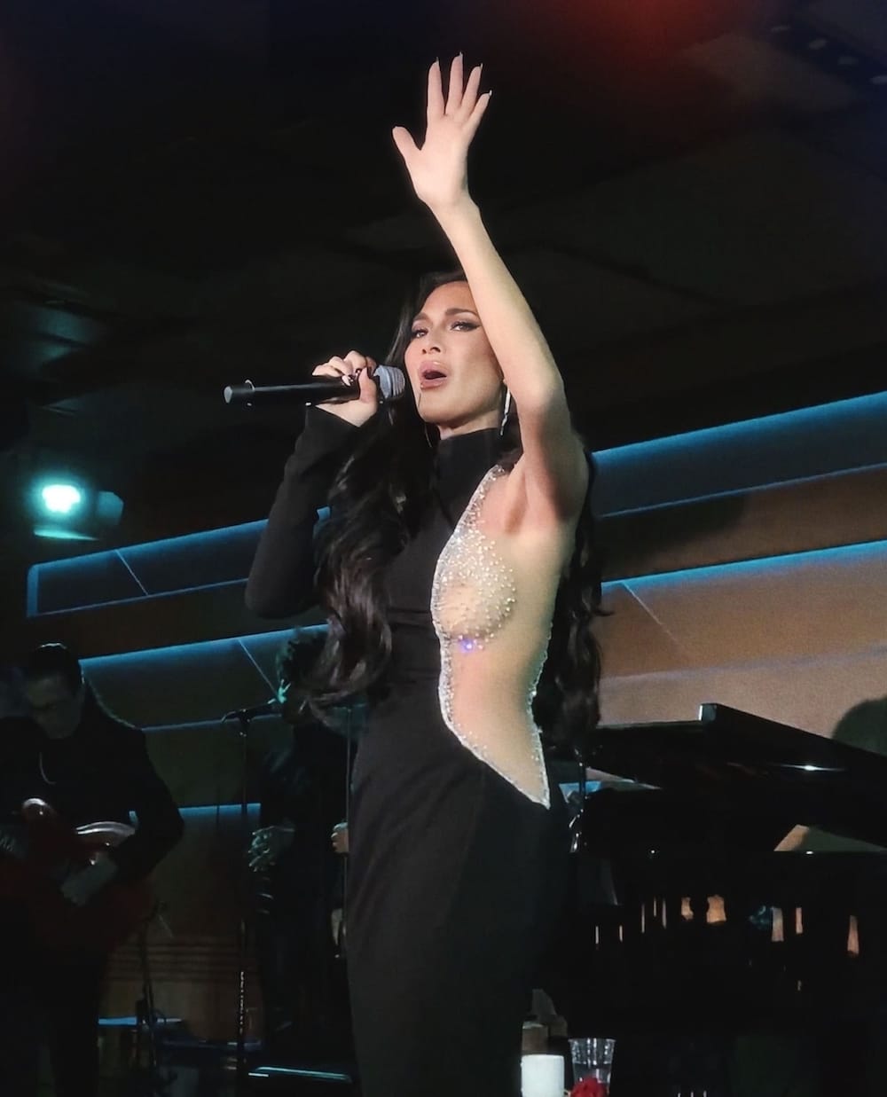 Nicole Scherzinger Wore Sexy Outfits for Her 2022 Los Angeles Performance
