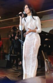 Nicole Scherzinger Wore Sexy Outfits for Her 2022 Los Angeles Performance (MQ Pics)