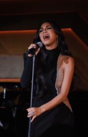 Nicole Scherzinger Wore Sexy Outfits for Her 2022 Los Angeles Performance (MQ Pics)