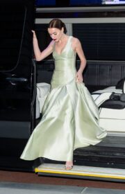 Prince’s Trust Gala 2022: Phoebe Dynevor in Louis Vuitton Silk Dress