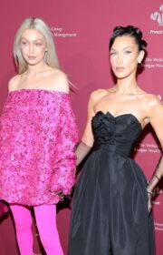 Prince’s Trust Gala 2022 Red Carpet: Gigi Hadid in Bright Pink Valentino Dress