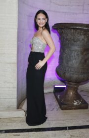 Prince’s Trust Gala 2022 Red Carpet: Lily James in Sparkling Miu Miu Dress
