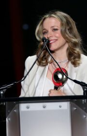 Rachel McAdams in Two Gorgeous Outfits at CinemaCon 2022 in Las Vegas