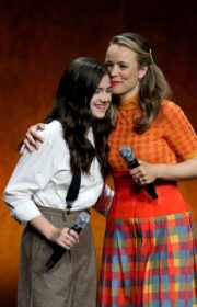 Rachel McAdams in Two Gorgeous Outfits at CinemaCon 2022 in Las Vegas