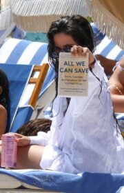 Racy Hot Camila Cabello in a Skimpy Bikini in Miami Beach - April 2022