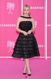Sydney Sweeney in Lovely Prada Dress at 5th Canneseries Festival in France 2022
