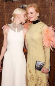 The Northman LA Premiere 2022: Anya Taylor-Joy in Dior and Nicole Kidman in Prada Dress