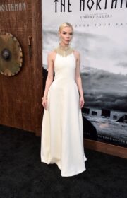 The Northman LA Premiere 2022: Anya Taylor-Joy in Dior and Nicole Kidman in Prada Dress