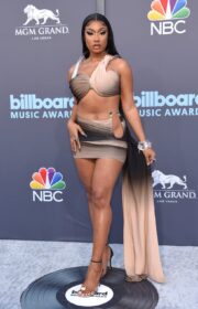 Billboard Music Awards 2022: Megan Thee Stallion in Mugler Outfit
