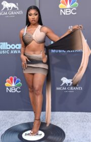 Billboard Music Awards 2022: Megan Thee Stallion in Mugler Outfit
