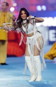 Camila Cabello Gives a Sensational Performance at 2022 UEFA Champions League Final