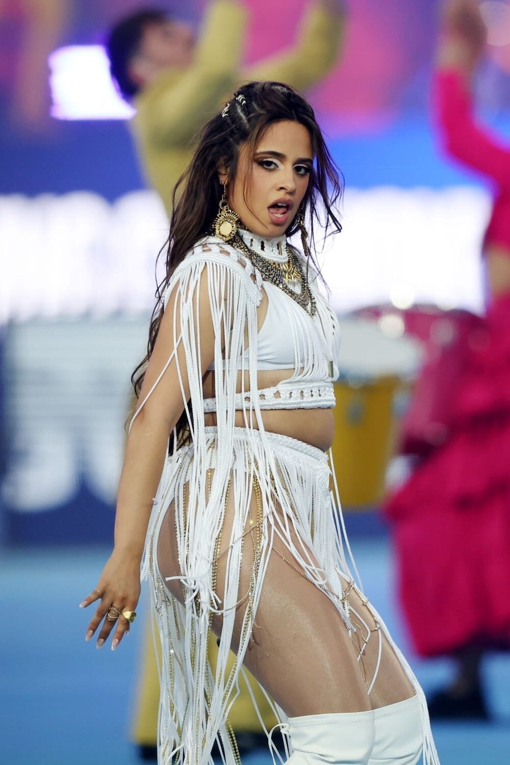 Camila Cabello Gave a Sensational Performance at 2022 UEFA Champions League Final