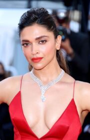 Cannes 2022: Deepika Padukone in Hot Red Louis Vuitton Dress for Armageddon Time Premiere