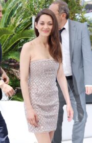 Cannes 2022: Marion Cotillard in Pink Chanel Mini Dress for 'Brother And Sister' Photocall