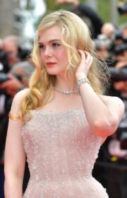 Cannes Film Festival 2022: Elle Fanning in Armani Prive Dress for ‘Top Gun: Maverick’ Premiere