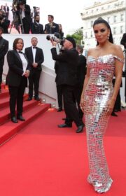 Cannes Film Festival 2022: Eva Longoria in Cristina Ottaviano Dress for ‘Top Gun: Maverick’ Premiere
