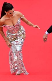 Cannes Film Festival 2022: Eva Longoria in Cristina Ottaviano Dress for ‘Top Gun: Maverick’ Premiere