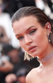 Cannes Film Festival 2022: Josephine Skriver in Tony Ward Dress for ‘Top Gun: Maverick’ Premiere
