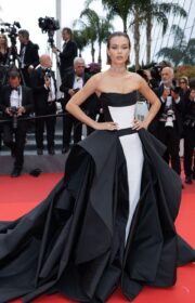 Cannes Film Festival 2022: Josephine Skriver in Tony Ward Dress for ‘Top Gun: Maverick’ Premiere