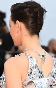 Cannes Film Festival 2022 Red Carpet: Katherine Langford in Prada Dress for Opening Ceremony